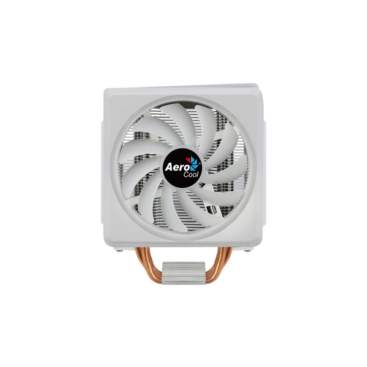 Cooler CPU de Aire Aerocool Cylon 4F ARGB White Version | LGA 2066 / 1700 / AM5 / AM4