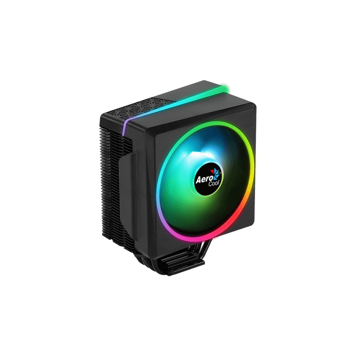 Cooler CPU de Aire Aerocool Cylon 4F ARGB Black Version | LGA 2066 / 1700 / AM5 / AM4