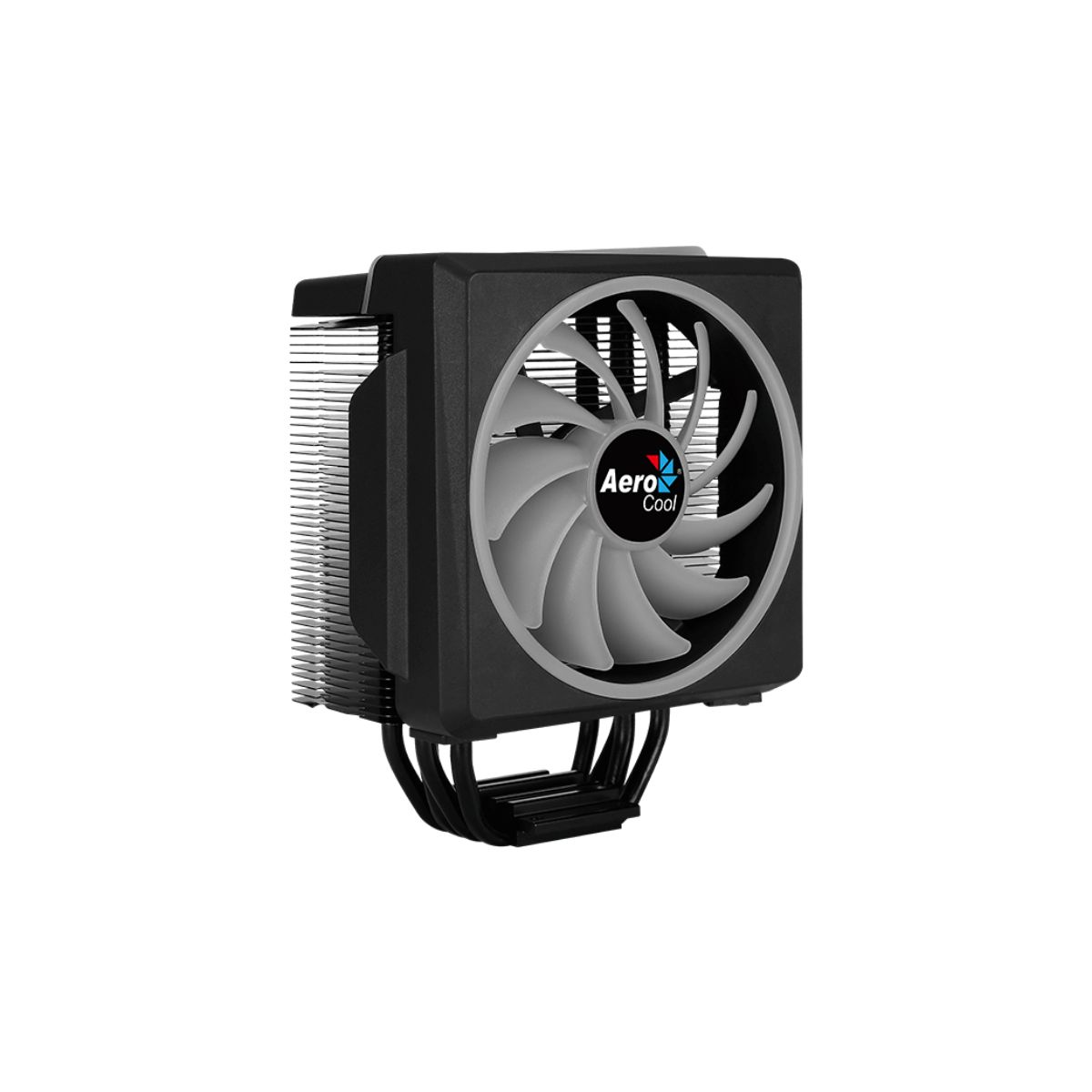 Cooler CPU de Aire Aerocool Cylon 4F ARGB Black Version | LGA 2066 / 1700 / AM5 / AM4