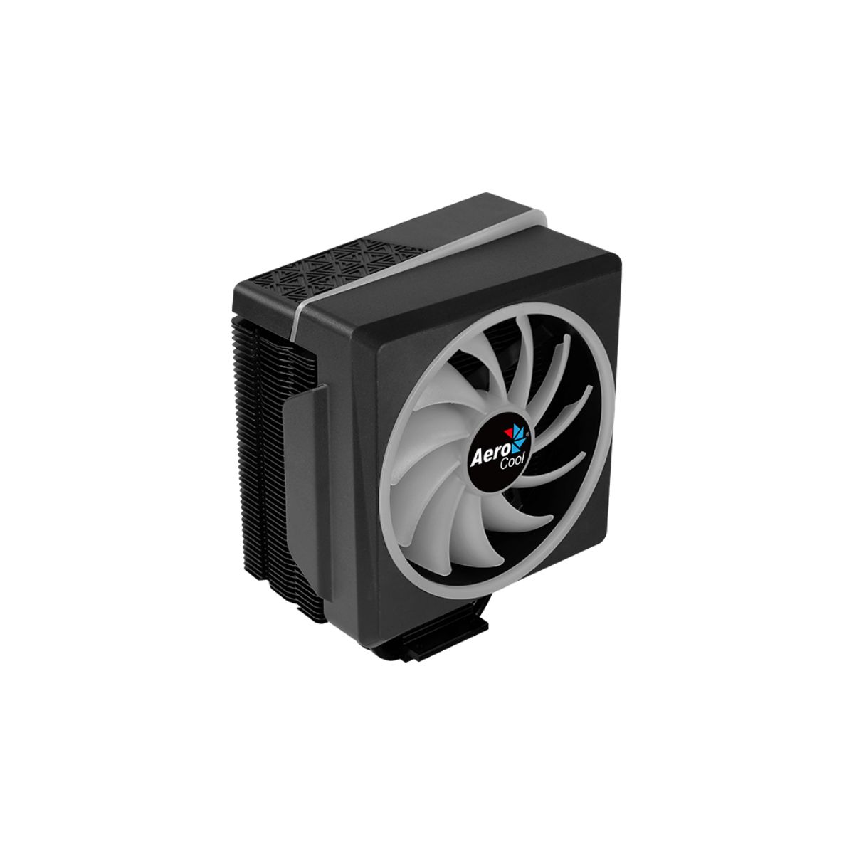 Cooler CPU de Aire Aerocool Cylon 4F ARGB Black Version | LGA 2066 / 1700 / AM5 / AM4