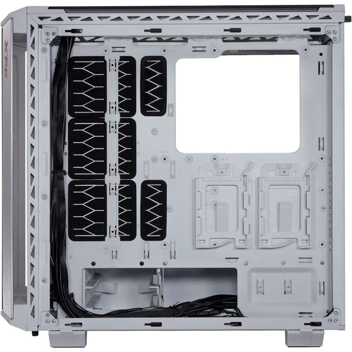 Gabinete ADATA XPG Battle Cruiser + 4 Fans ARGB MID Tower White Edition