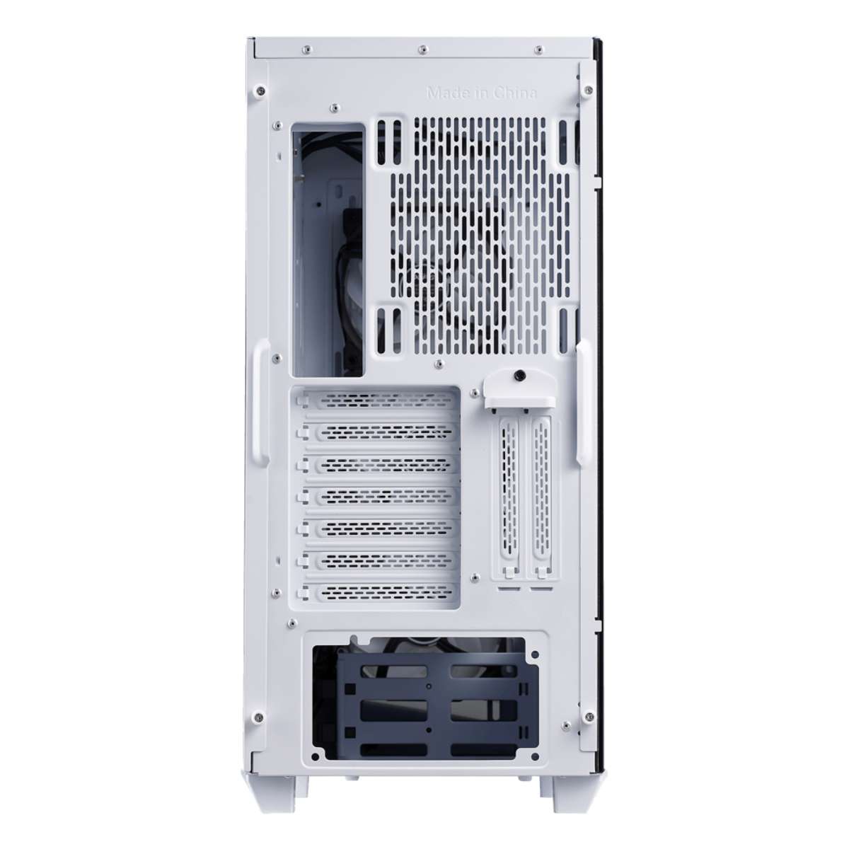 Gabinete ADATA XPG Battle Cruiser + 4 Fans ARGB MID Tower White Edition