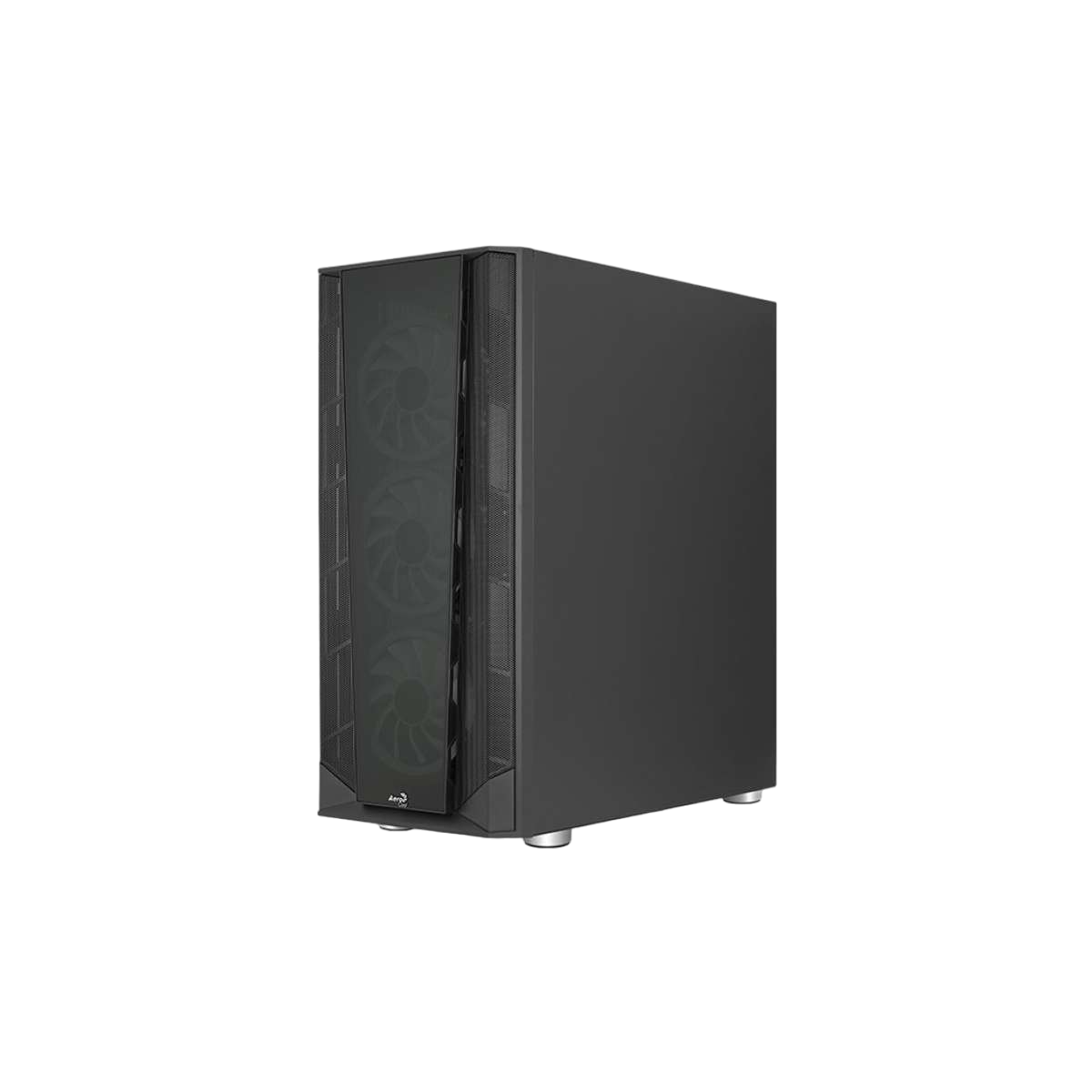 Gabinete Aerocool Prism G BK V3 Vidrio Templado + 4x Fans ARGB