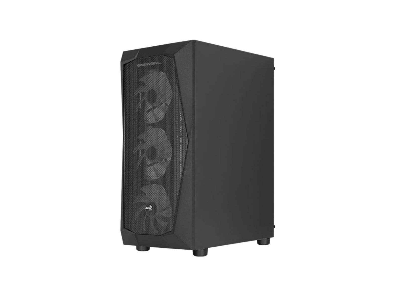 Gabinete Aerocool Falcon G BK V2 Mid Tower + 4 Fans ARGB