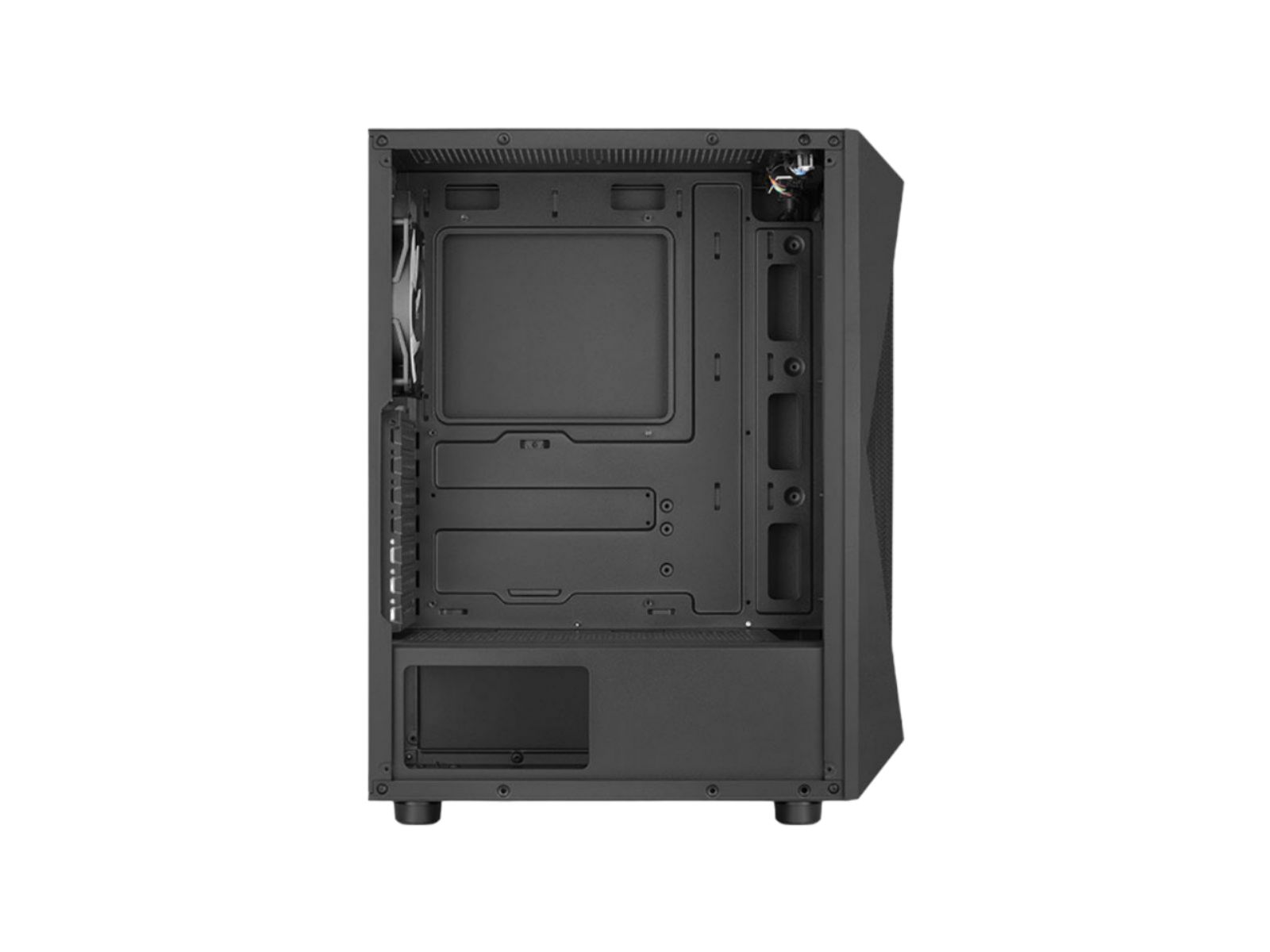 Gabinete Aerocool Falcon G BK V2 Mid Tower + 4 Fans ARGB