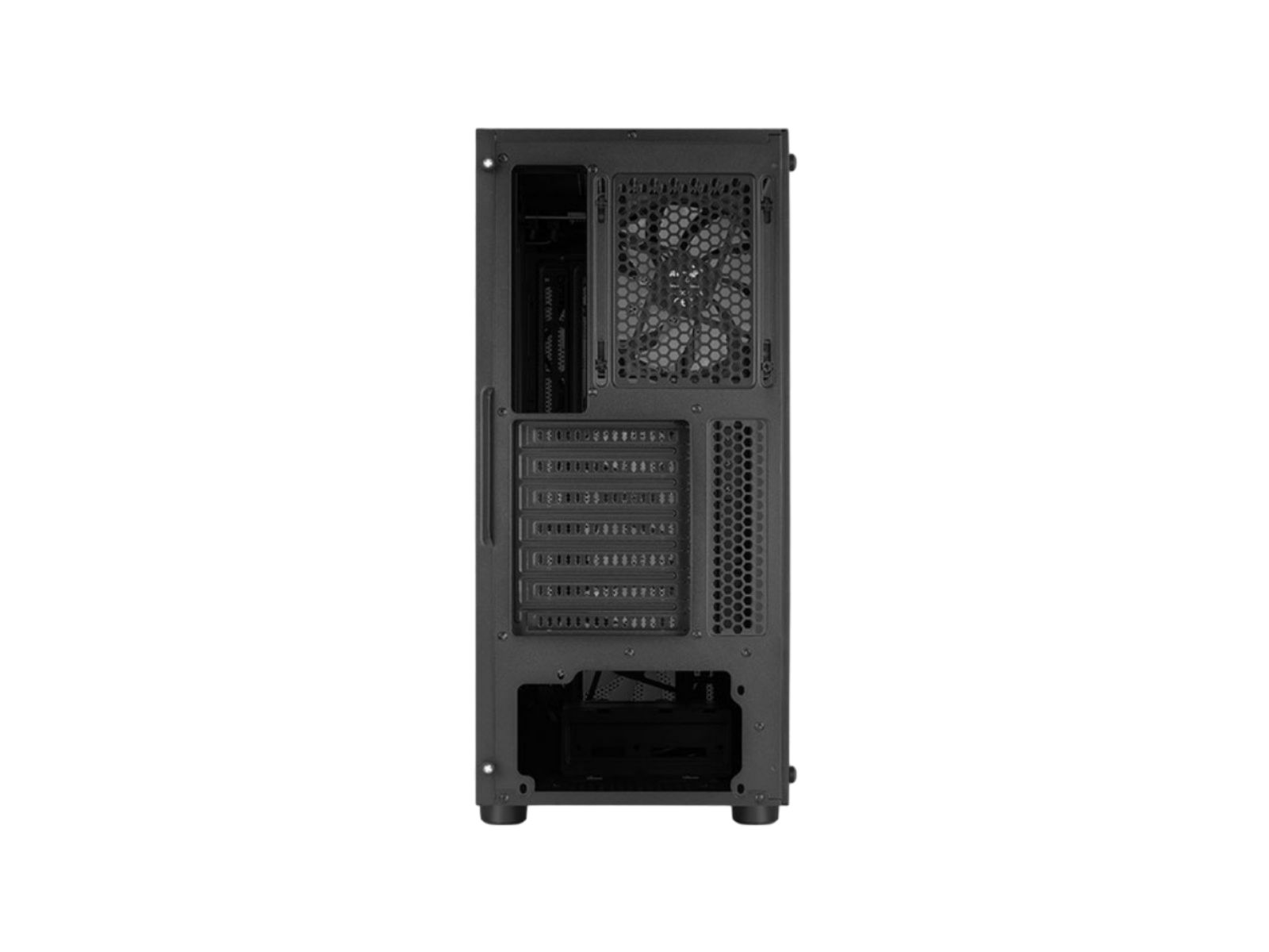 Gabinete Aerocool Falcon G BK V2 Mid Tower + 4 Fans ARGB