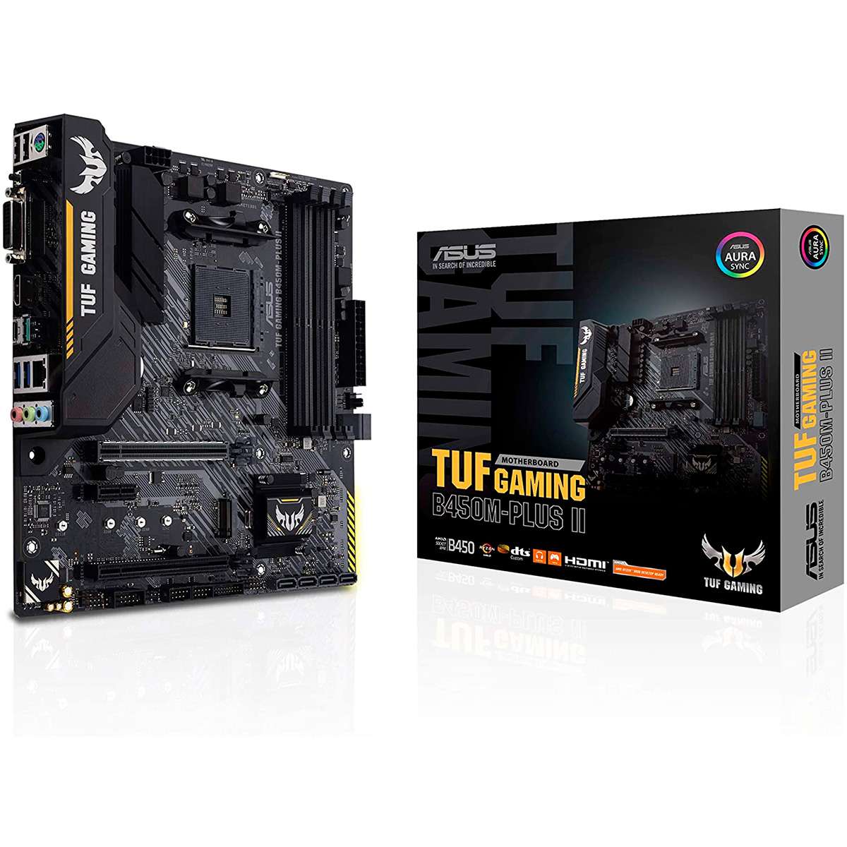 Motherboard Asus TUF Gaming B450M Plus Ii AM4 DDR4 HDMI