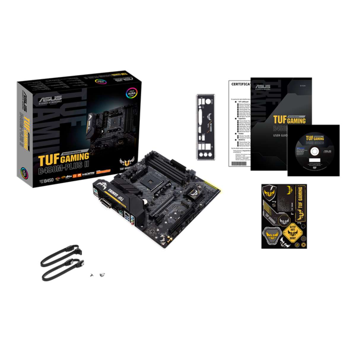 Motherboard Asus TUF Gaming B450M Plus Ii AM4 DDR4 HDMI