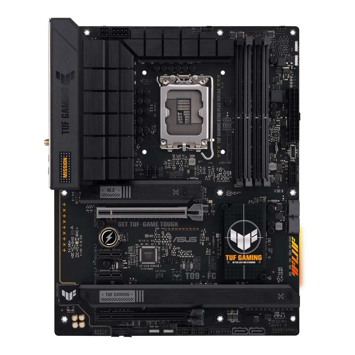 Motherboard Asus TUF B760 Plus Gaming WiFi S1700 DDR4