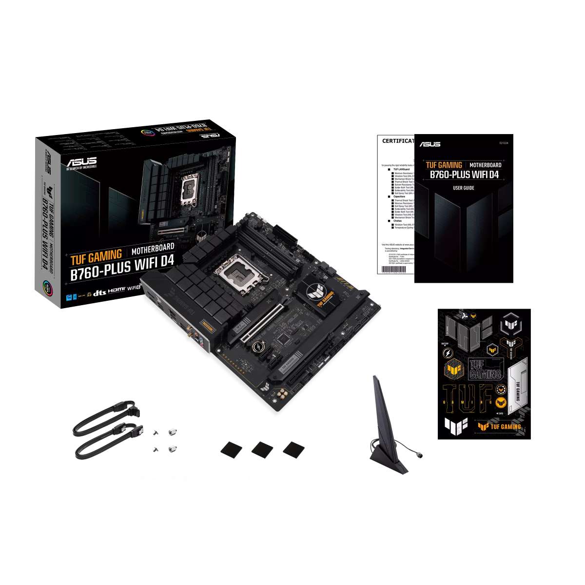 Motherboard Asus TUF B760 Plus Gaming WiFi S1700 DDR4