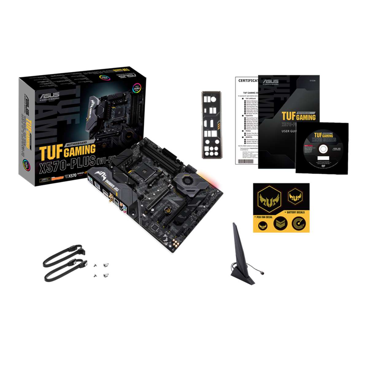 Motherboard Asus TUF X570 Plus Gaming WIFI AM4 DDR4