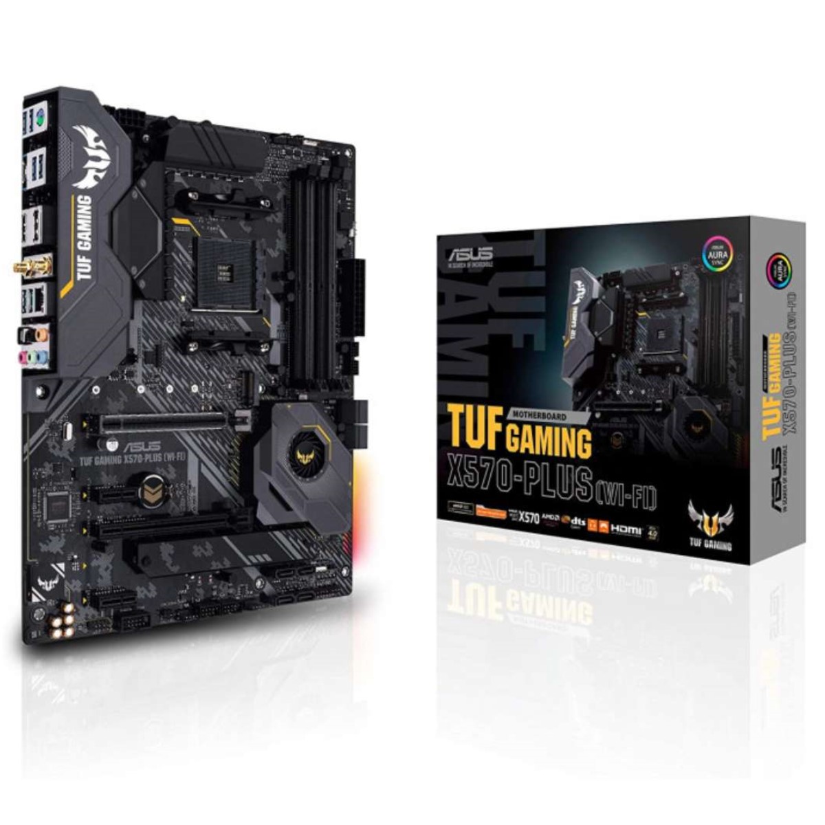 Motherboard Asus TUF X570 Plus Gaming WIFI AM4 DDR4