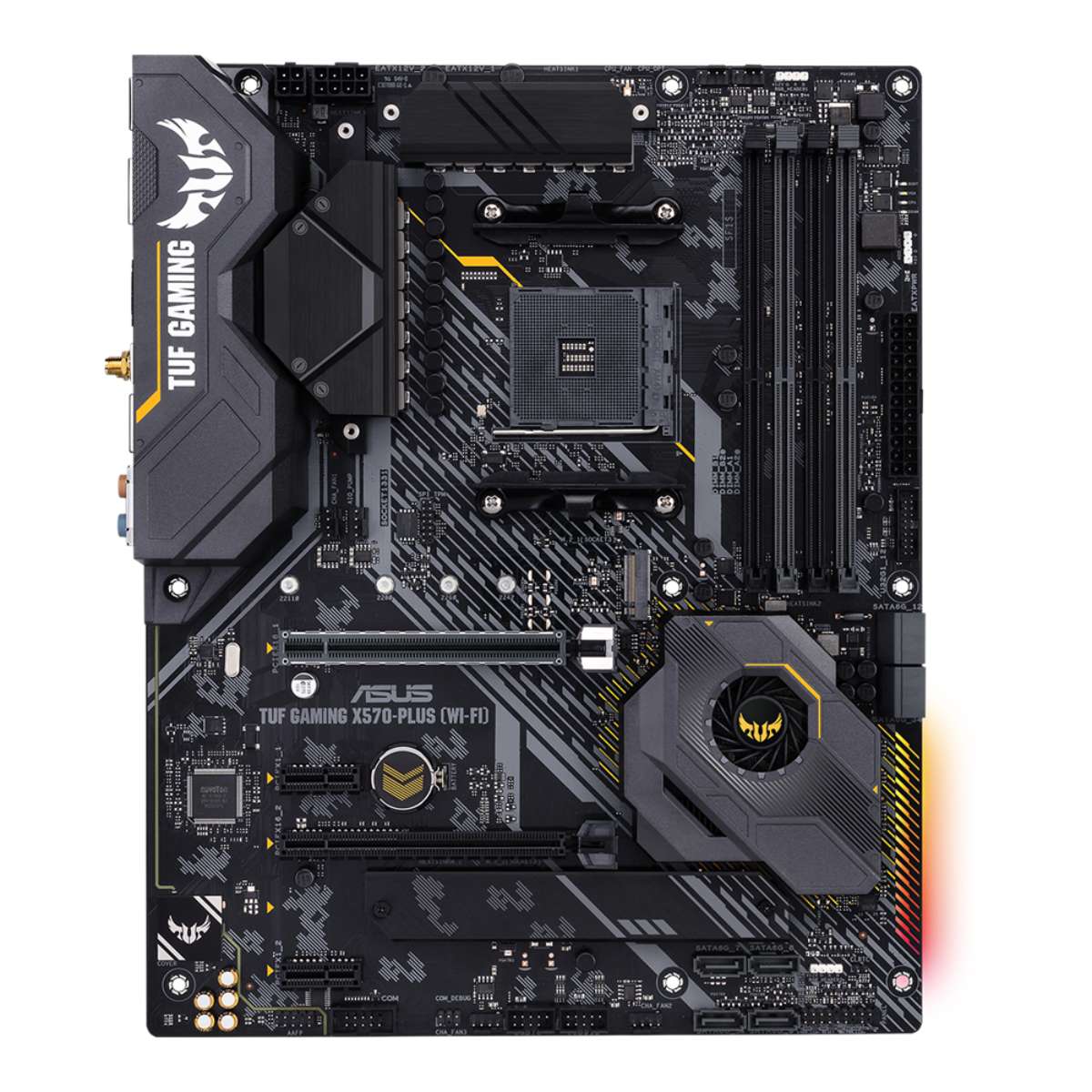 Motherboard Asus TUF X570 Plus Gaming WIFI AM4 DDR4