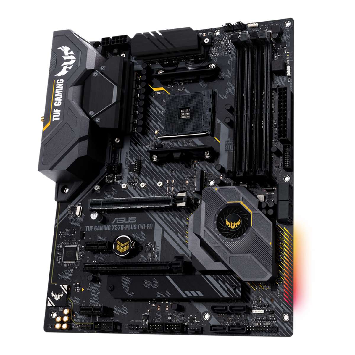 Motherboard Asus TUF X570 Plus Gaming WIFI AM4 DDR4