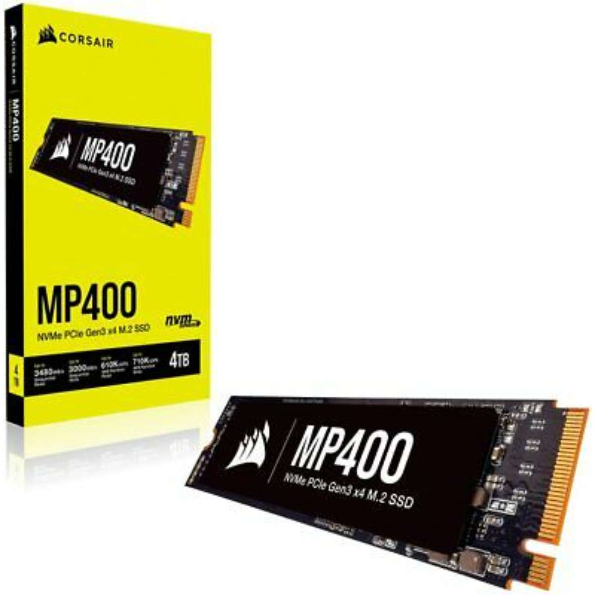 Disco Solido SSD Corsair MP400 1TB M.2 PCIE NVMe Gen 3x4