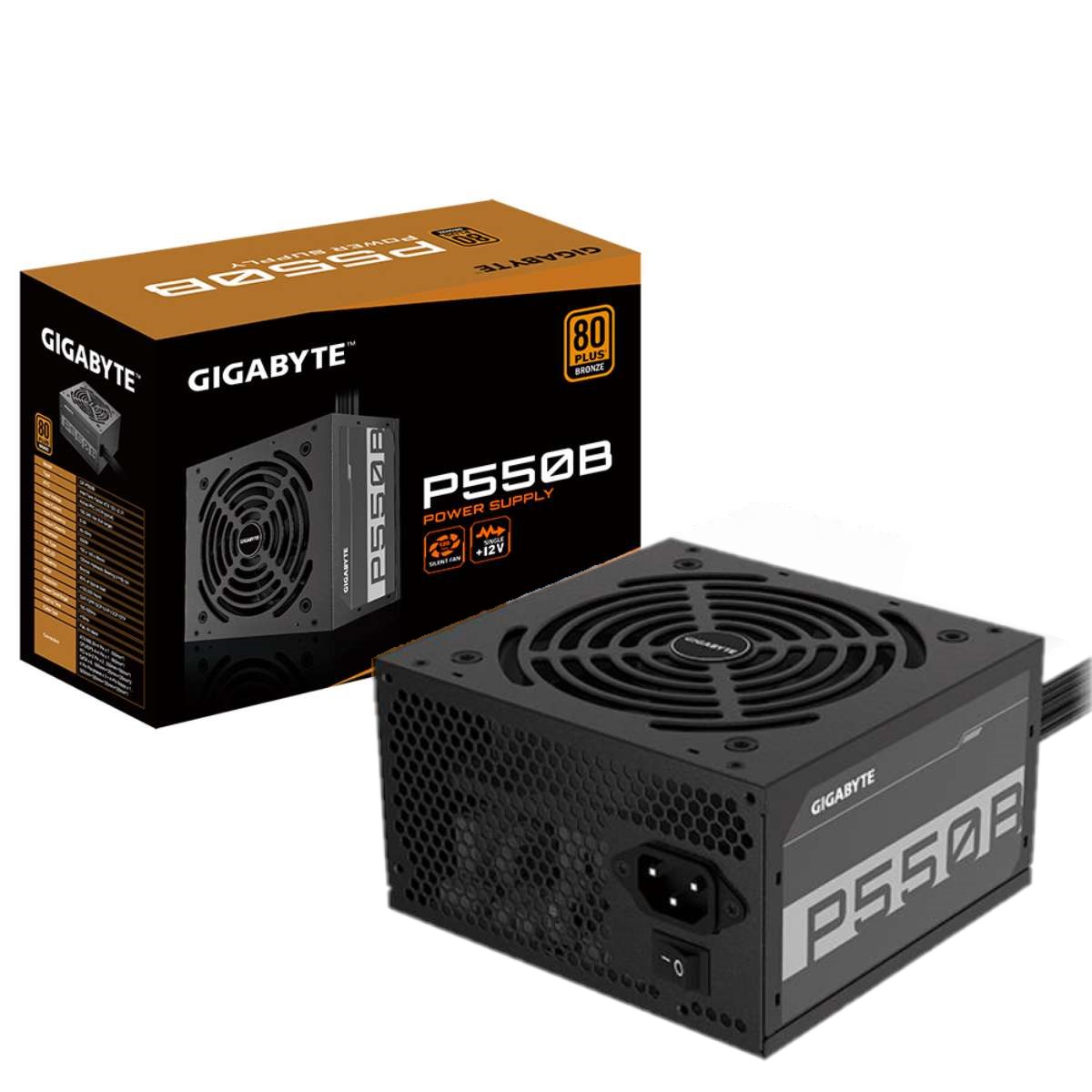 Fuente Gigabyte P550B 550w 80 Plus Bronce