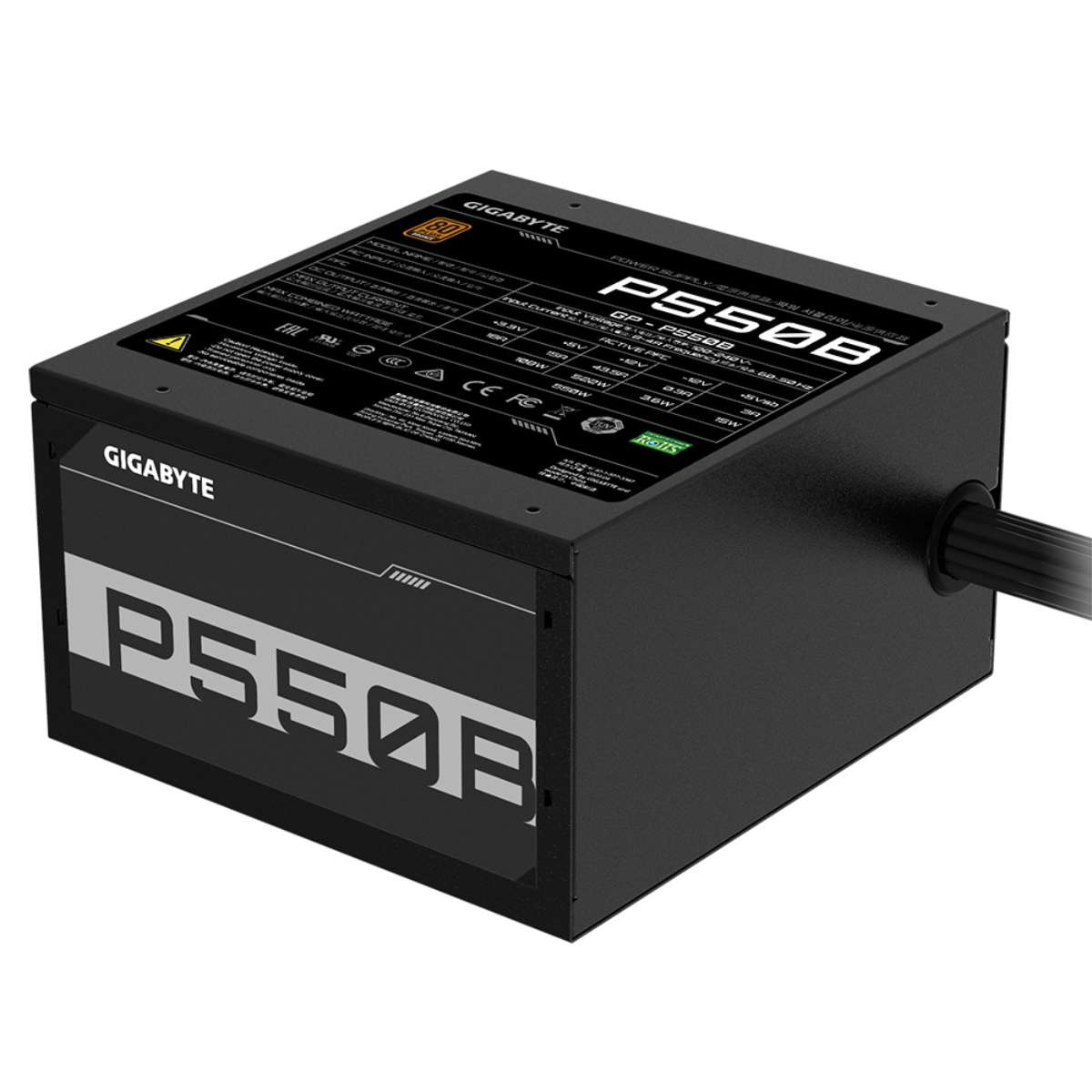 Fuente Gigabyte P550B 550w 80 Plus Bronce