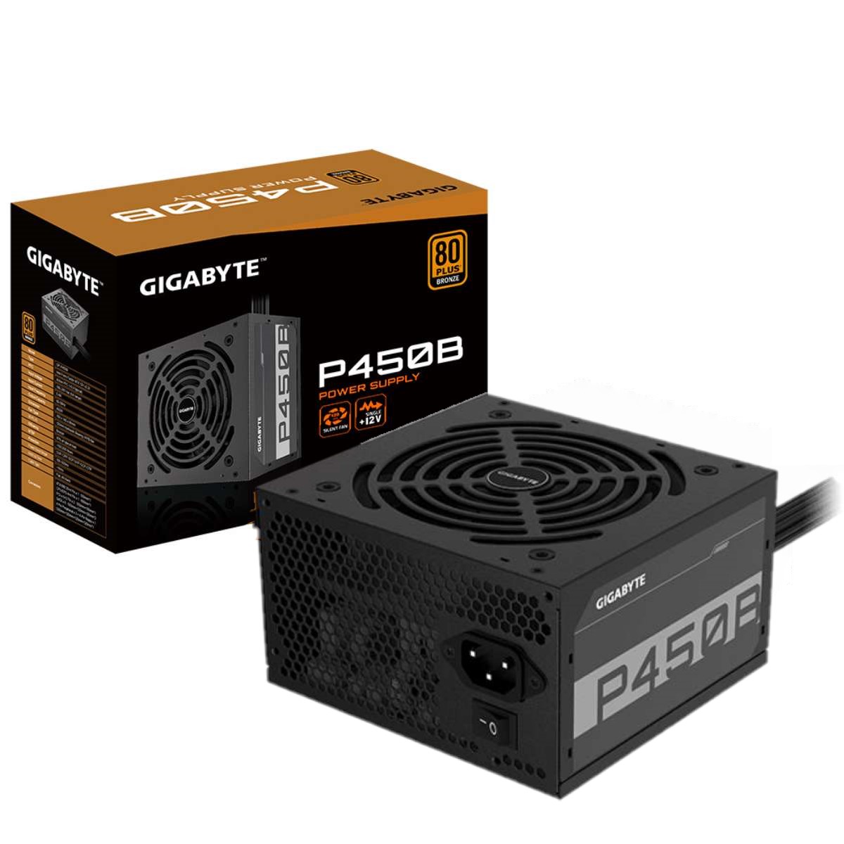 Fuente Gigabyte P450B 450w 80 Plus Bronce