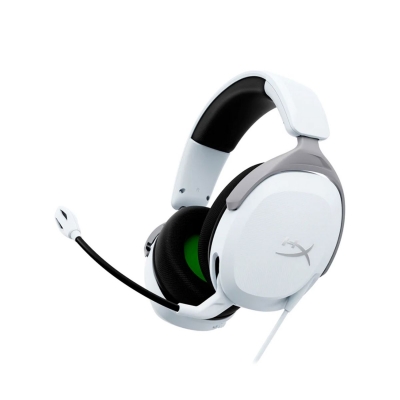 Auriculares Gamer HyperX Stinger 2 Core White con Micrófono y Cable