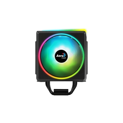 Cooler CPU de Aire Aerocool Cylon 4F ARGB Black Version | LGA 2066 / 1700 / AM5 / AM4