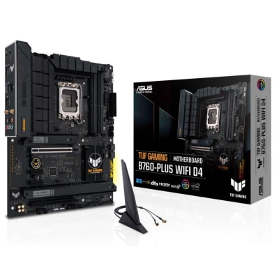 Motherboard Asus TUF B760 Plus Gaming WiFi S1700 DDR4