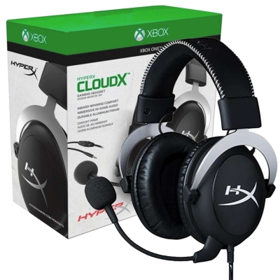 Auriculares Gaming Kingston HyperX Cloud Alpha, micrófono