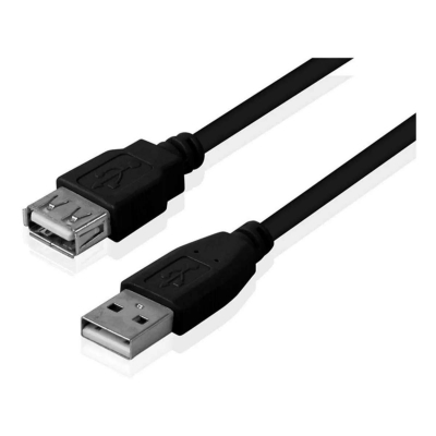 Cable XTECH Alargue USB 2.0 a USB Hembra de 4.5 Metros