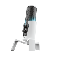 MICROFONO TRUST FYRU 4IN1 STREAMING MIC GXT258W WHITE