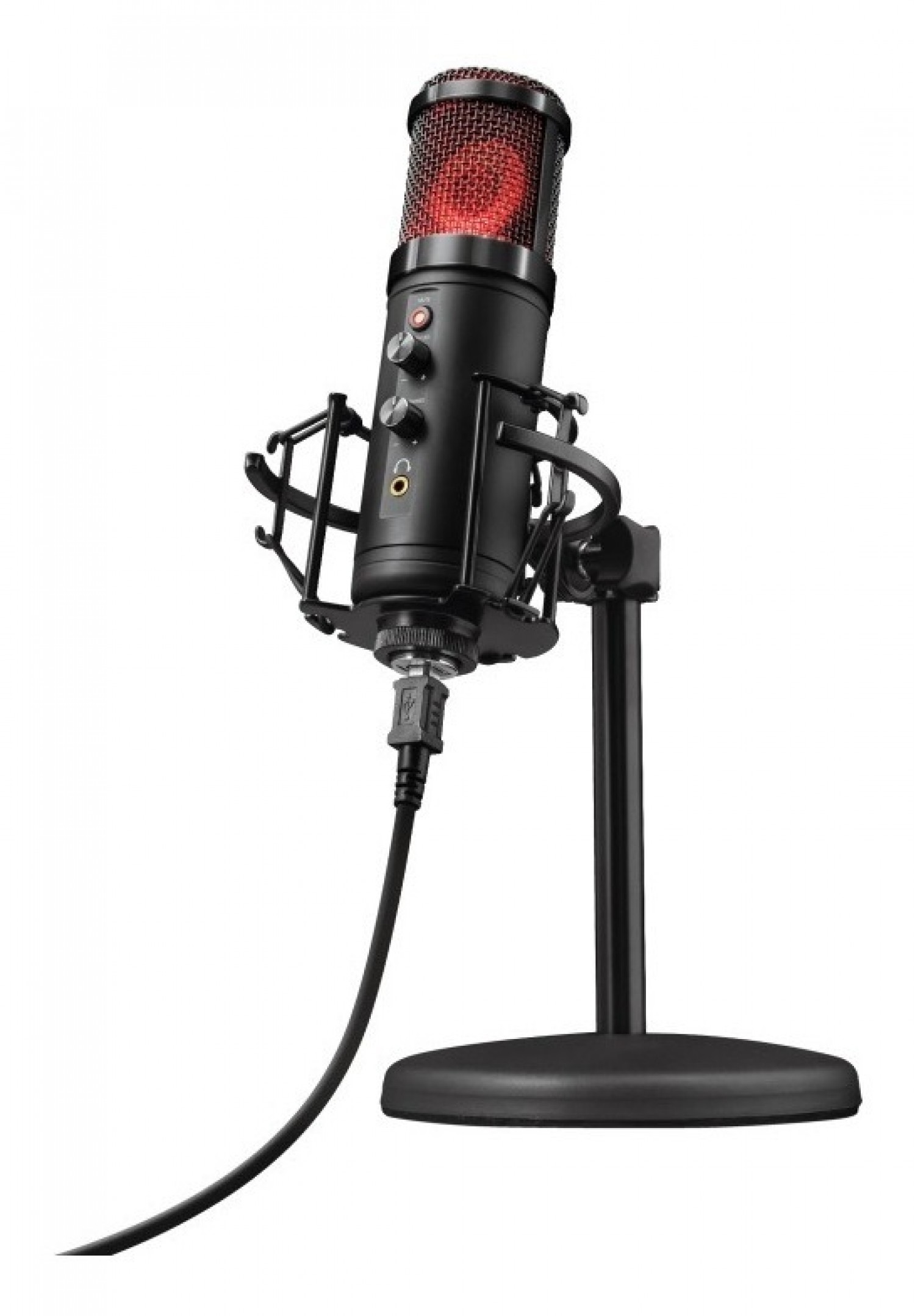 MICROFONO TRUST EXXO STREAMING GXT 256