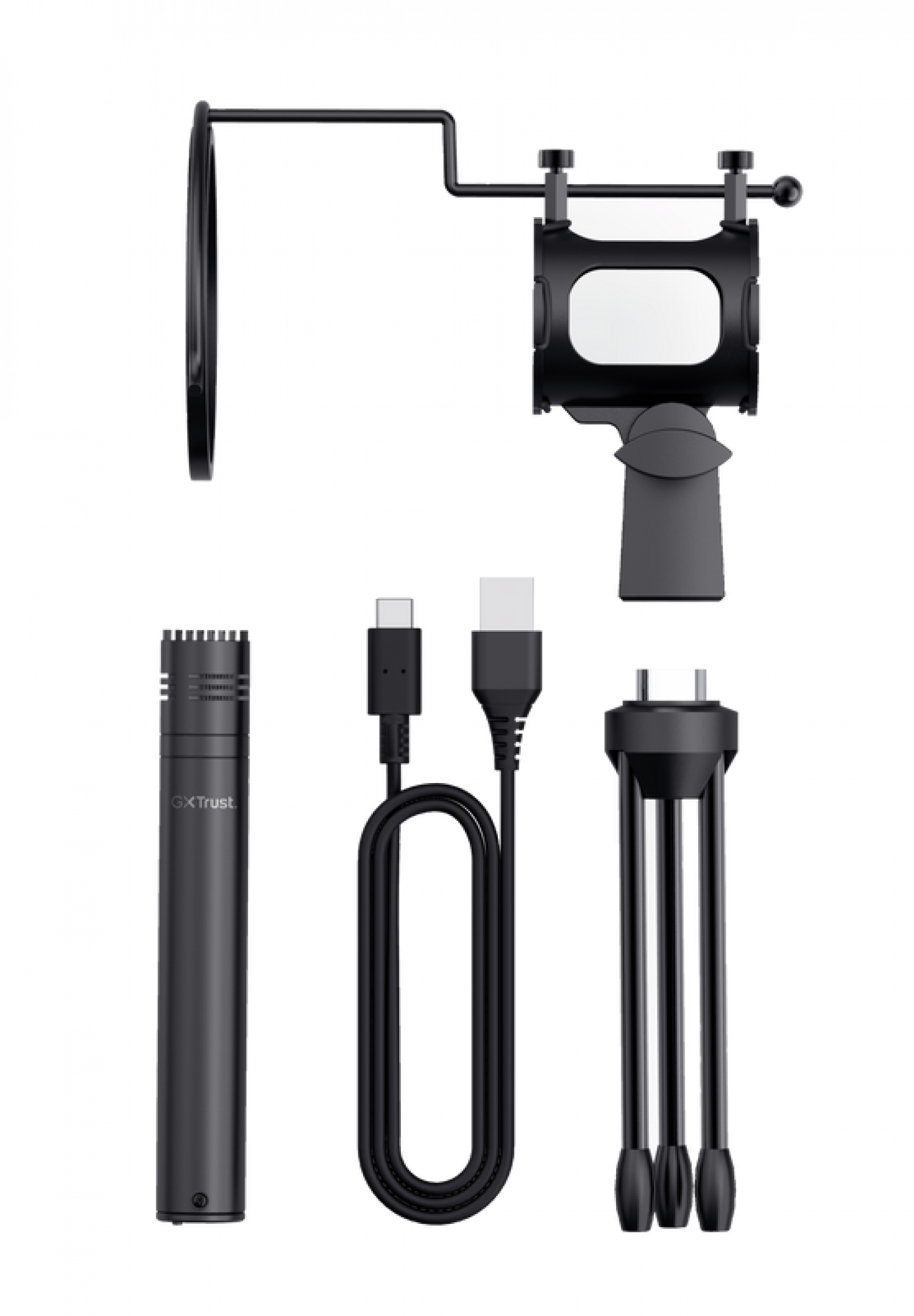 MICROFONO TRUST VELICA STREAMING GXT241