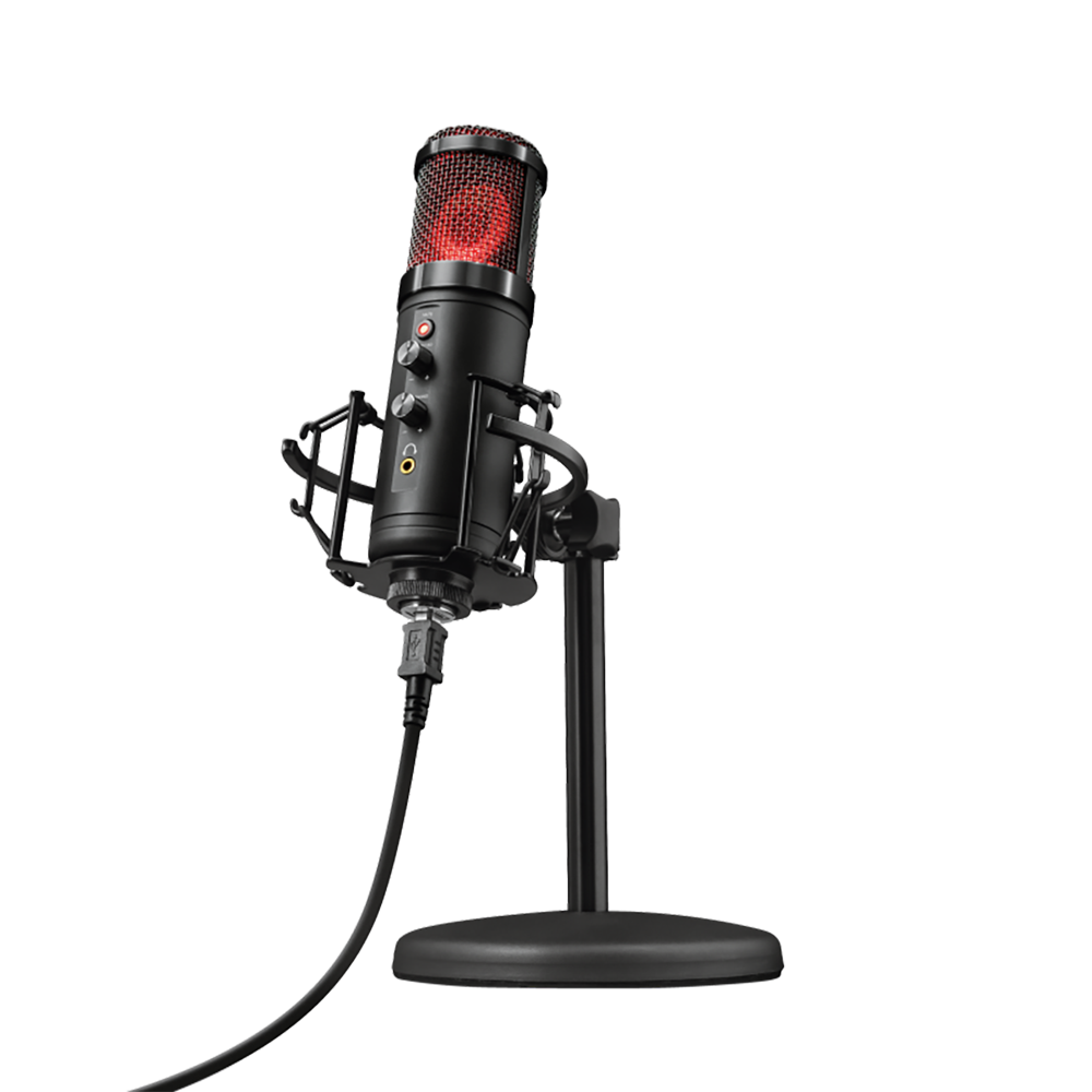 MICROFONO TRUST EXXO STREAMING GXT 256