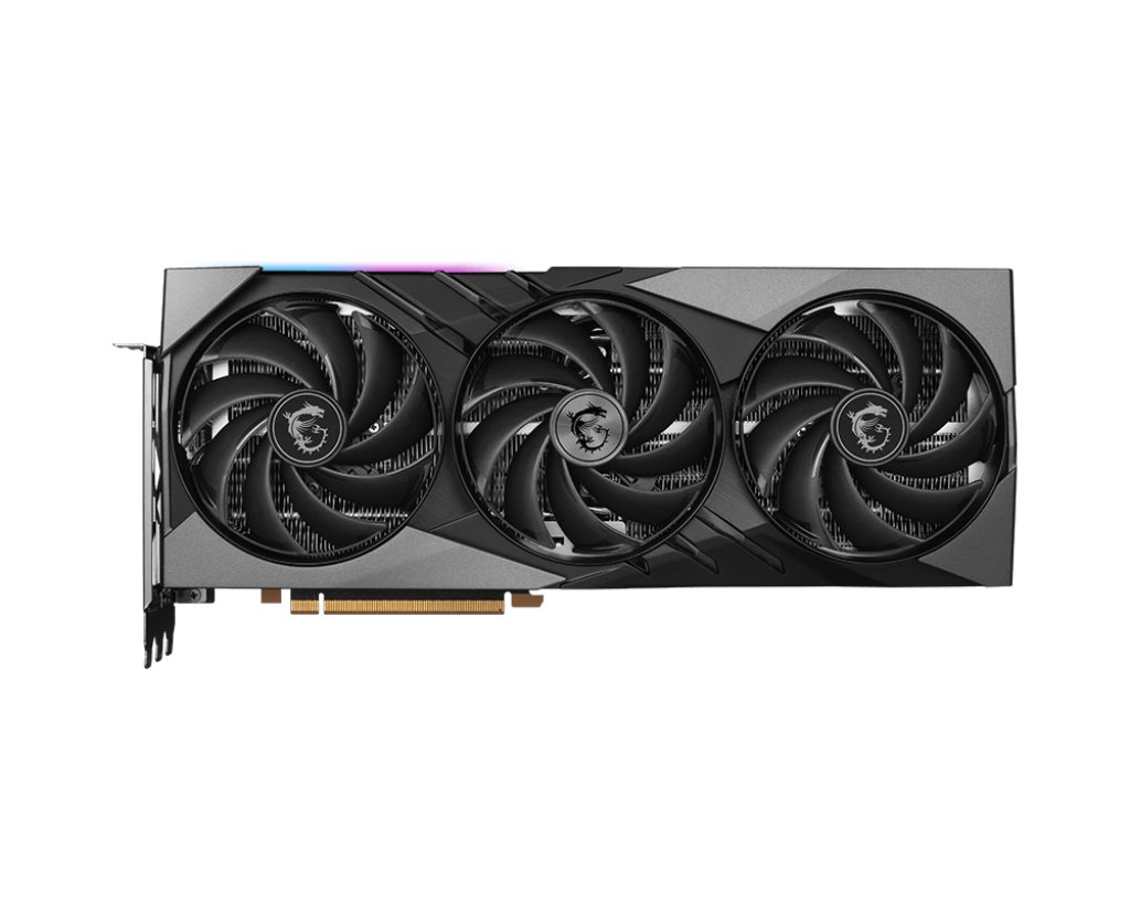 PLACA DE VIDEO MSI GeForce RTX 4090 GAMING SLIM 24G