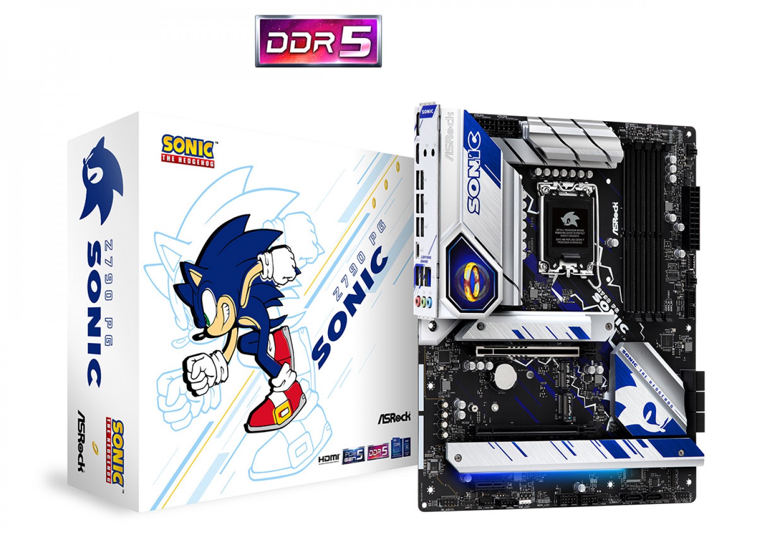 MOTHER ASROCK (LGA1700) Z790 PG SONIC EDITION