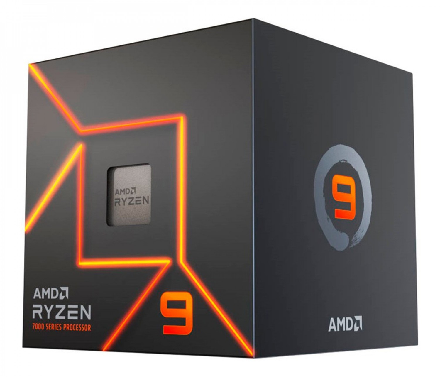 MICRO AMD RYZEN 9 7900 C/VIDEO C/COOLER AM5