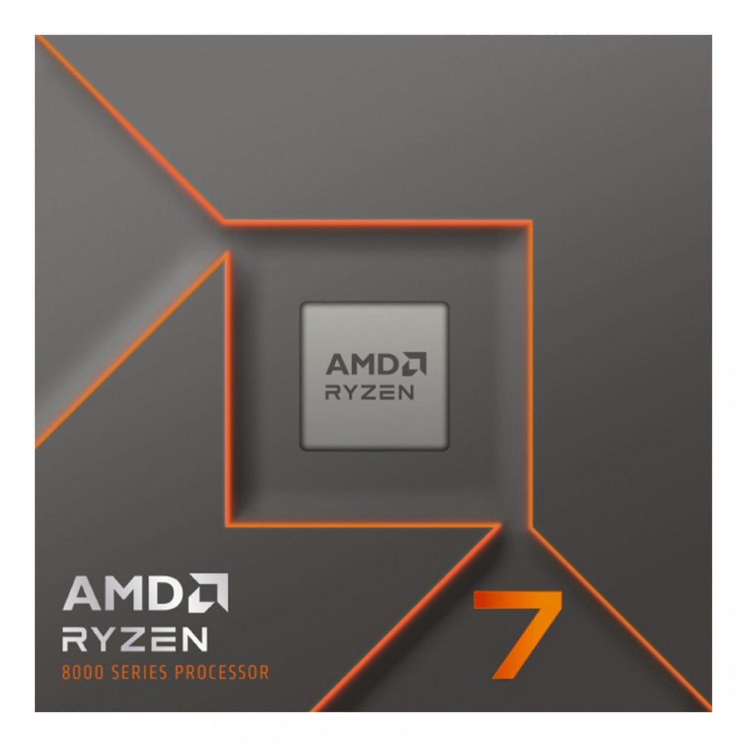 Procesador AMD Ryzen 7 8700F C/Cooler - AM5