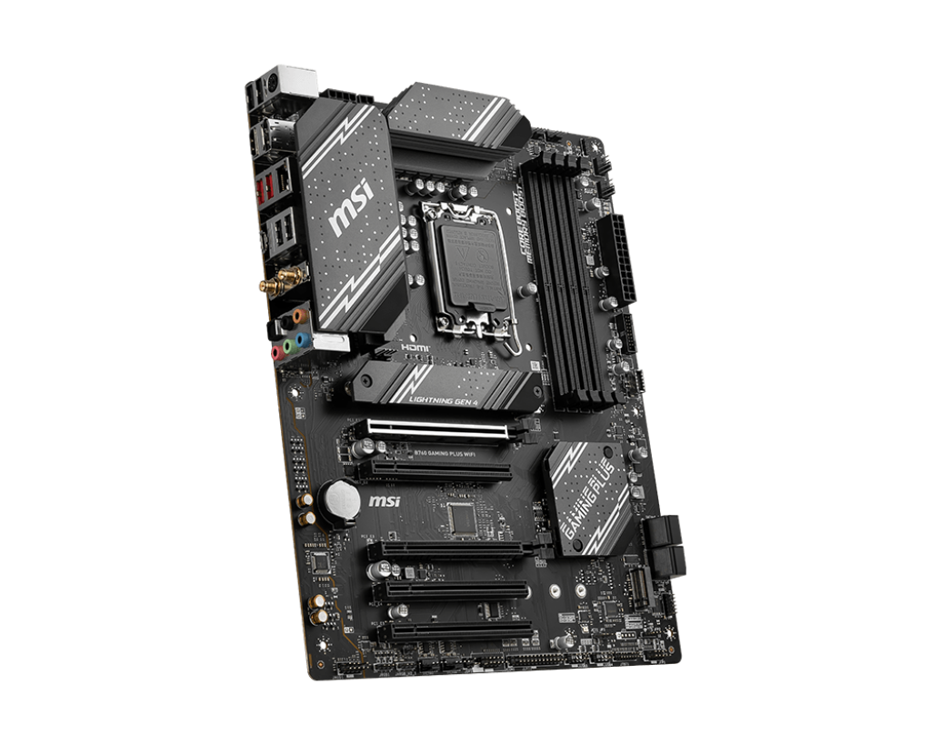 MOTHER MSI B760 GAMING PLUS WIFI DDR5 1700