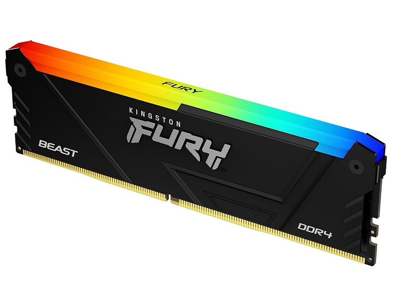 MEMORIA DDR4 KINGSTON 8GB 3200 MHZ FURY BEAST RGB
