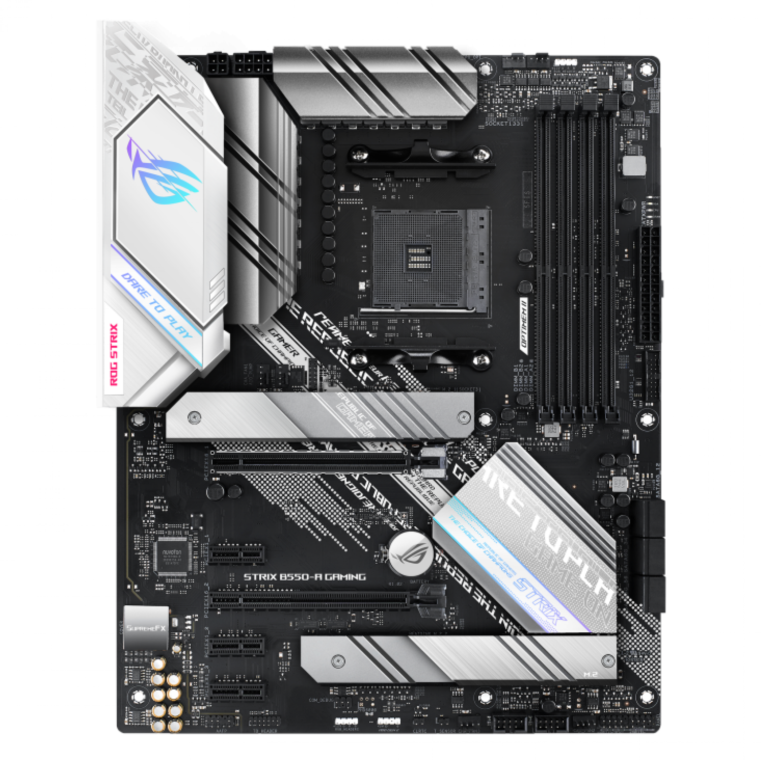MOTHER ASUS (AM4) ROG STRIX B550-A GAMING