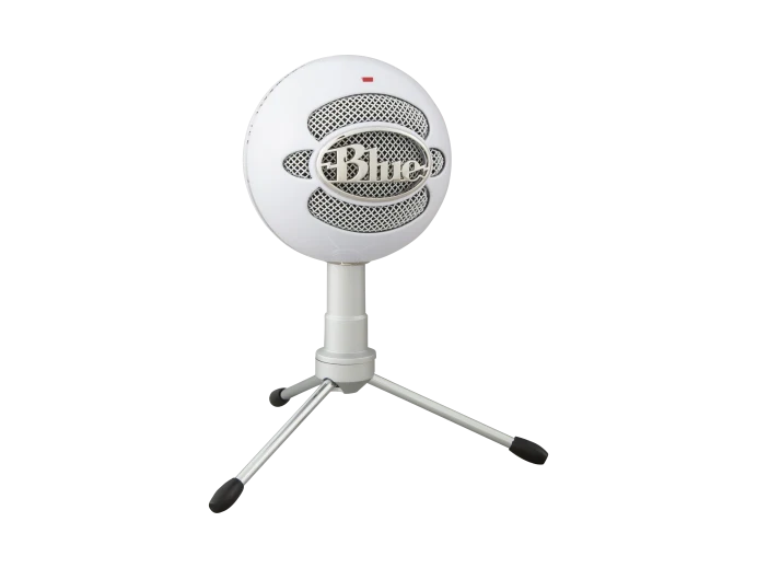MICROFONO BLUE/LOGITECH SNOWBALL WHITE