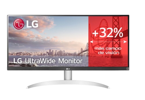 MONITOR LG 29 ULTRAWIDE 29WQ600-W WFHD