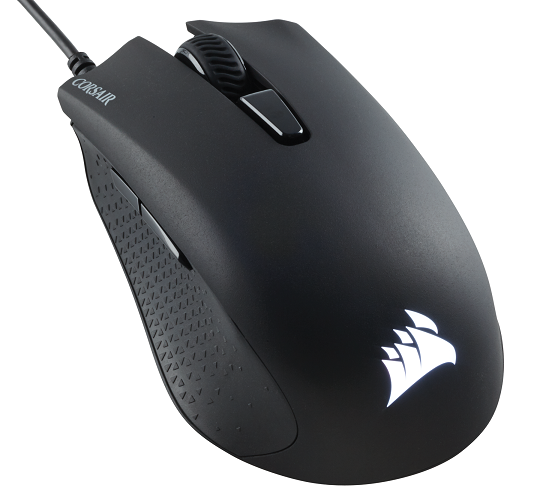 MOUSE GAMER CORSAIR HARPOON RGB PRO FPS/MOBA BLACK