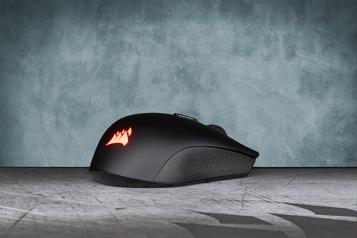 MOUSE GAMER CORSAIR HARPOON RGB PRO FPS/MOBA BLACK