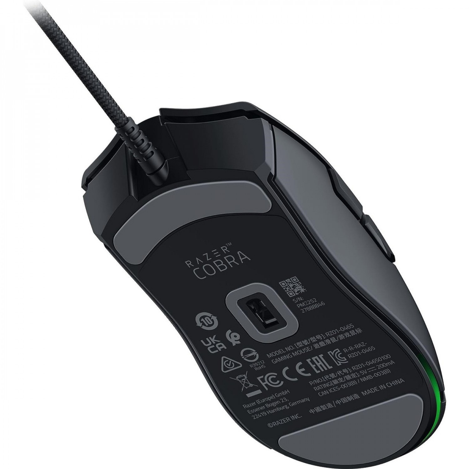 Mouse Gamer Razer Cobra 8500dpi RGB