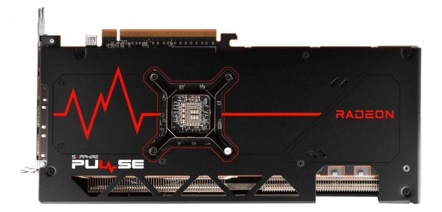 PLACA DE VIDEO RX 7800XT SAPPHIRE PULSE RX 7800 XT 16GB D6