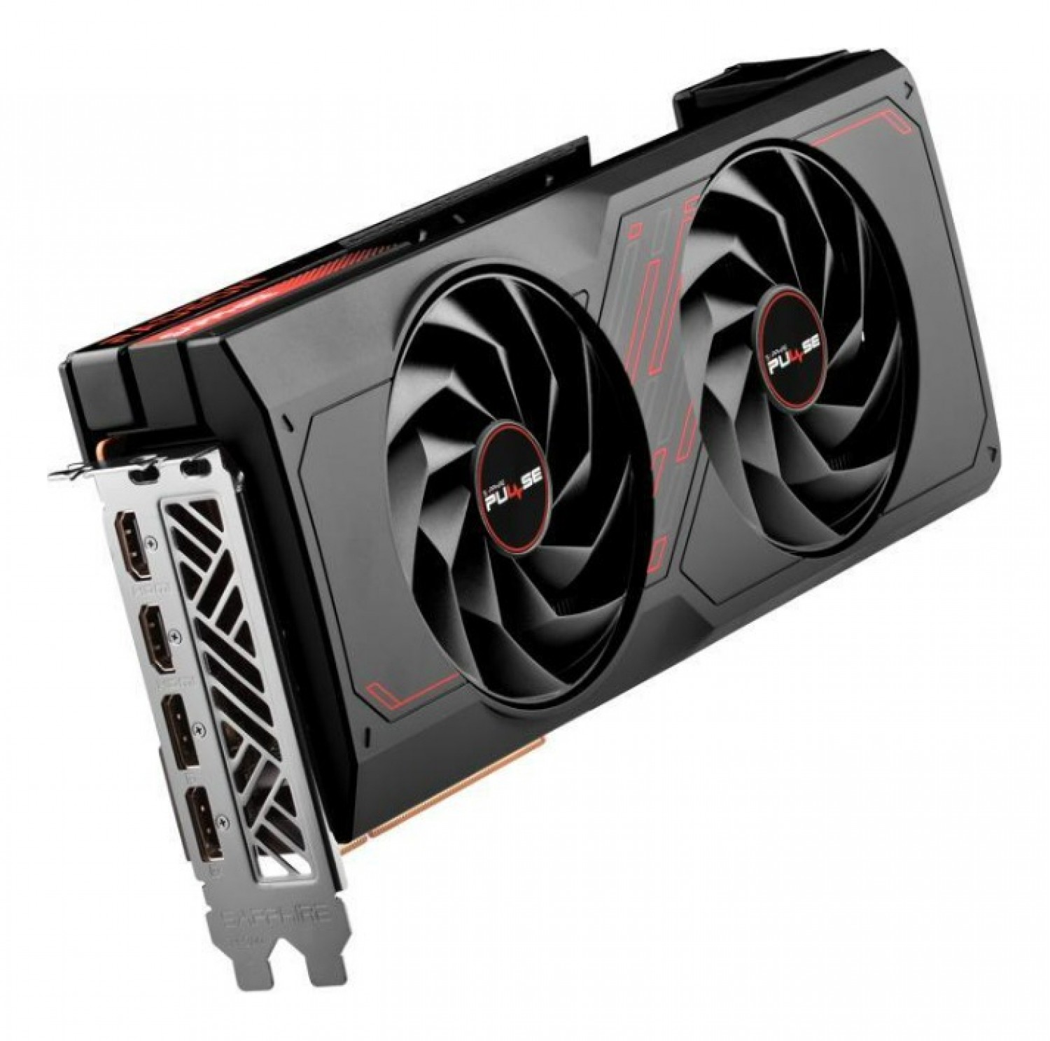 PLACA DE VIDEO RX 7800XT SAPPHIRE PULSE RX 7800 XT 16GB D6