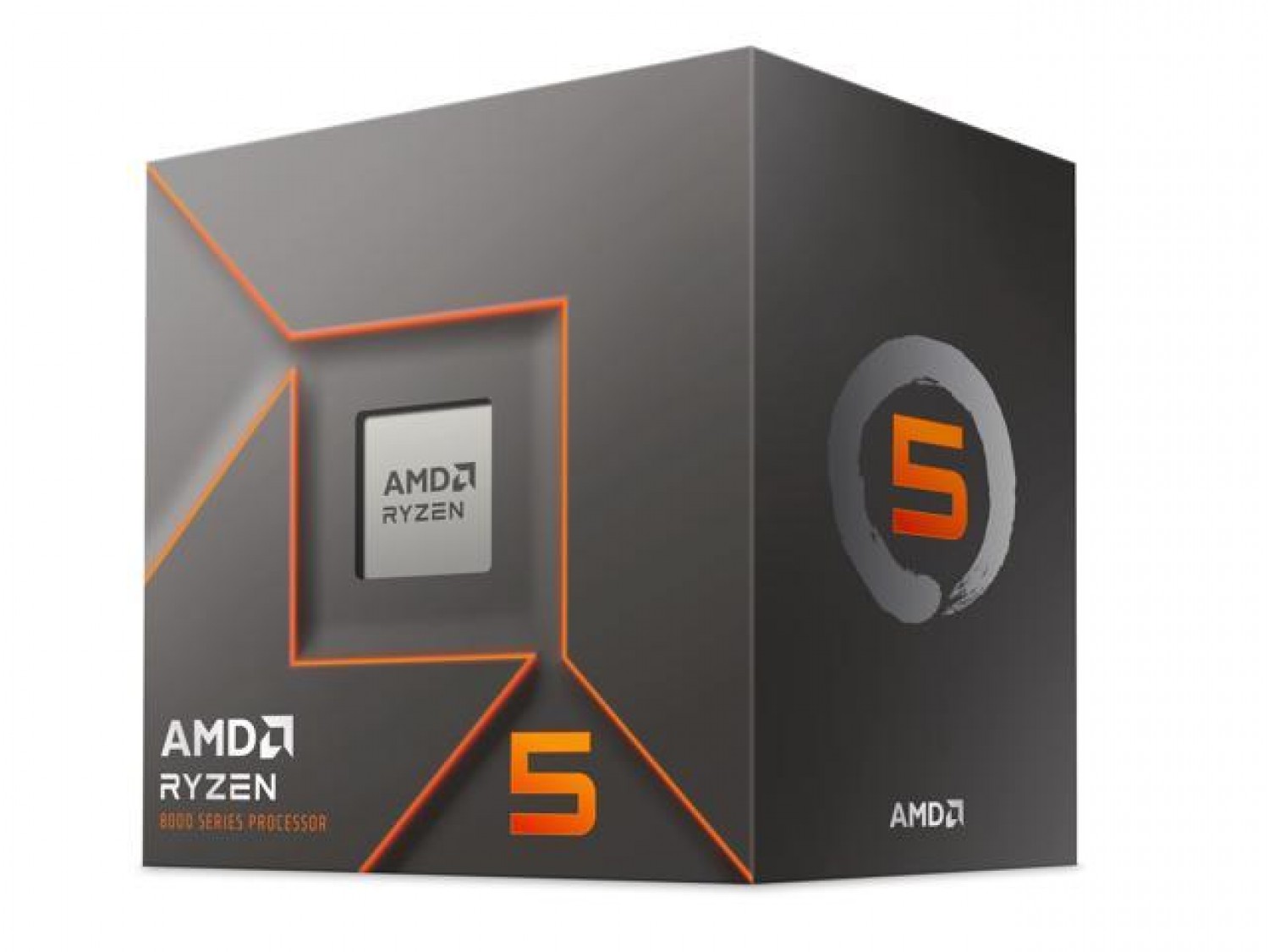MICRO AMD RYZEN 5 8400F S/VIDEO C/COOLER AM5