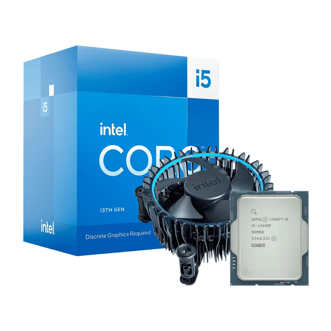 MICRO INTEL RAPTORLAKE CORE I5 13400 C/VIDEO C/COOLER S1700