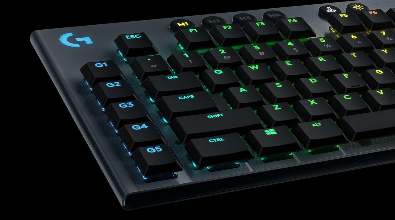 TECLADO LOGITECH G815 MECHANICAL RGB LIGHTSYNC