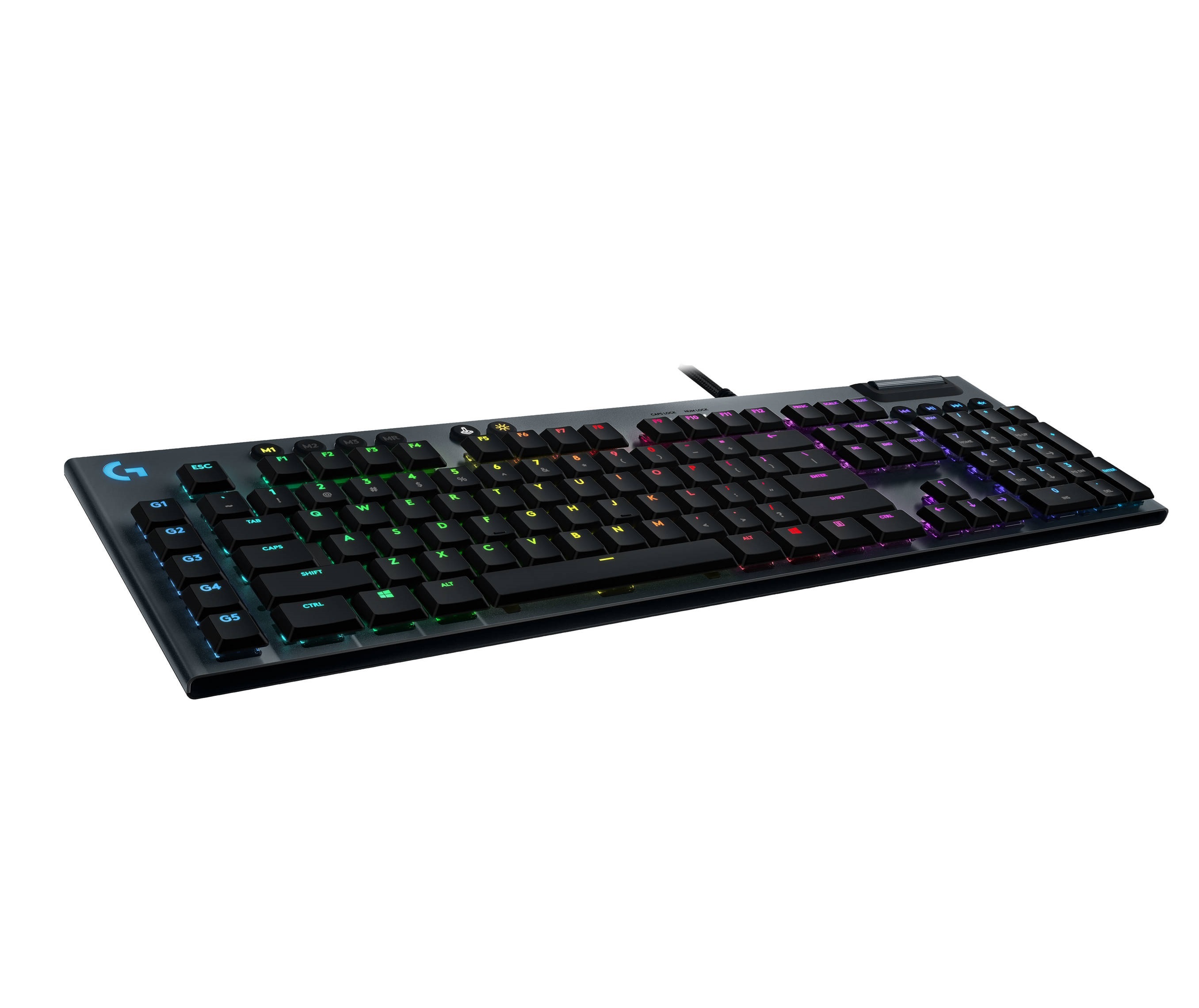 TECLADO LOGITECH G815 MECHANICAL RGB LIGHTSYNC