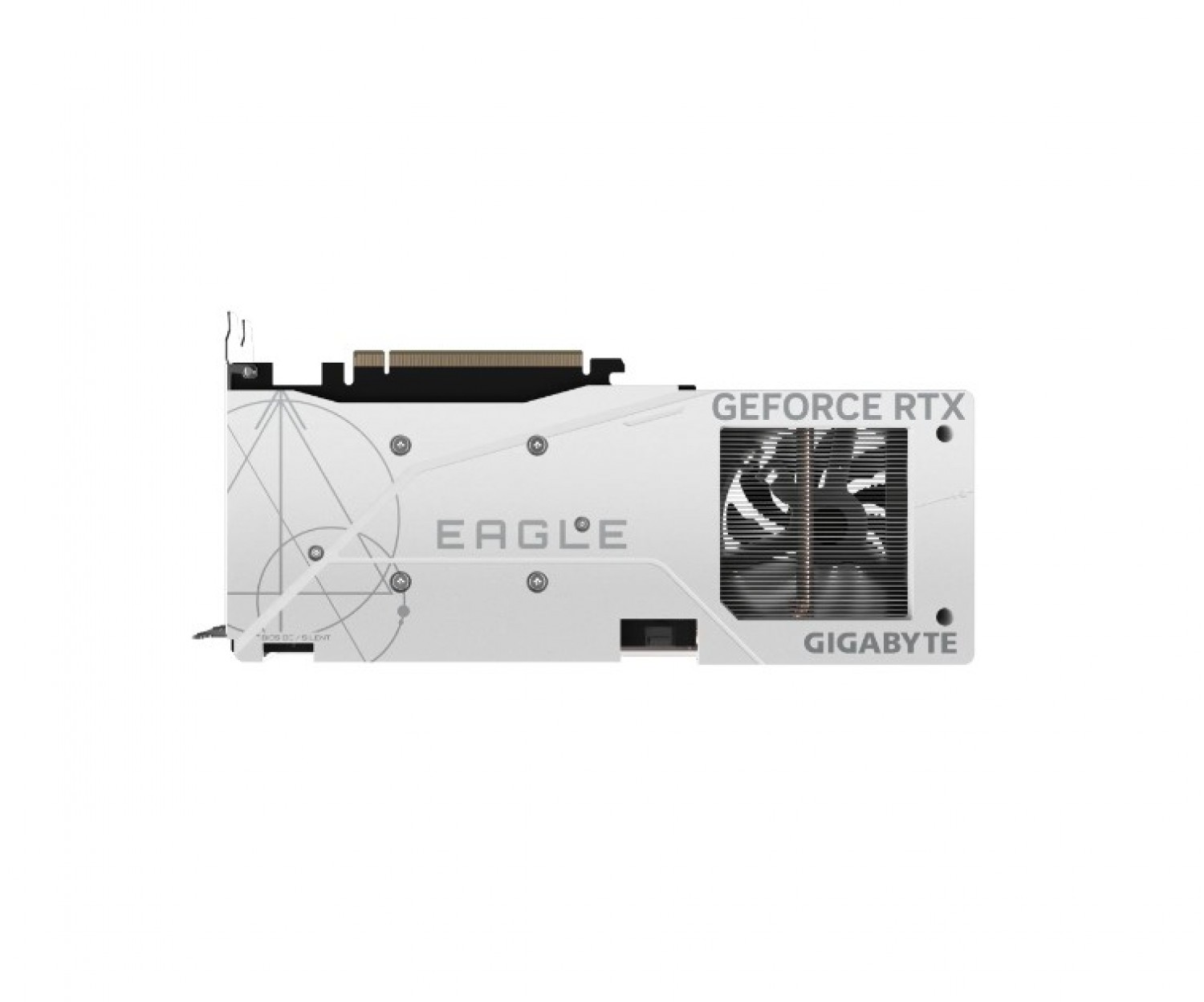 PLACA DE VIDEO GIGABYTE RTX 4060 EAGLE OC ICE 8GB (WHITE)